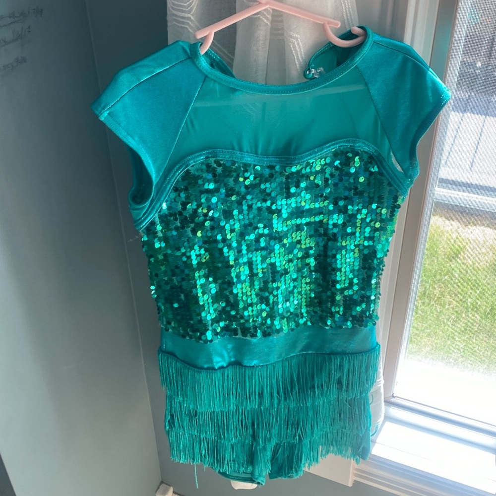 Weissman dance costume size MC, style 10176. Like new.